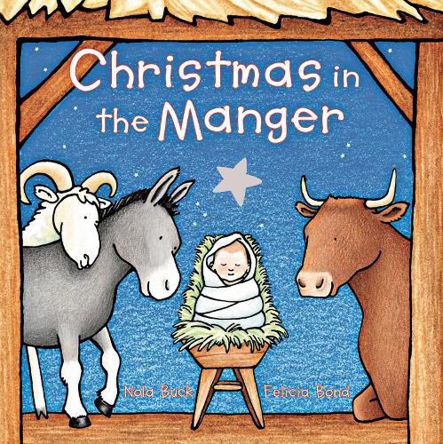 Cover image for Christmas in the Manger Padded