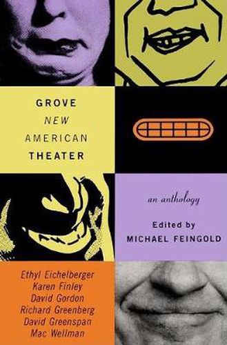 Cover image for Grove New American Theater: An Anthology