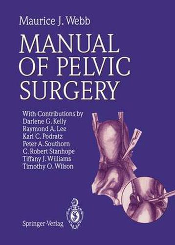 Cover image for Manual of Pelvic Surgery