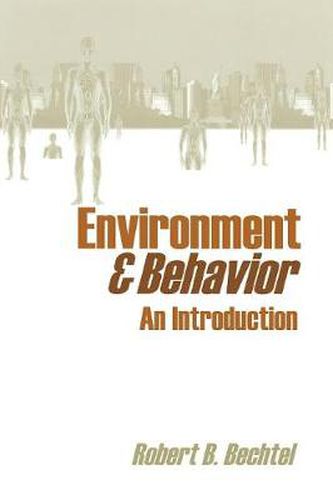 Cover image for Environment and Behavior: An Introduction