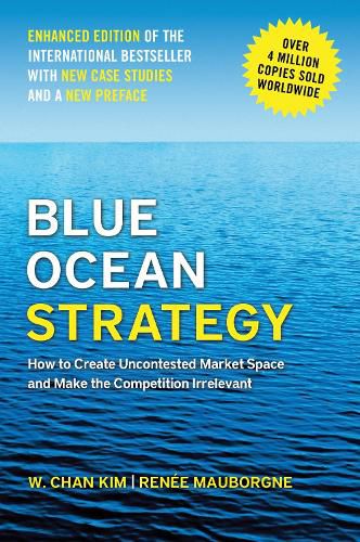 Cover image for Blue Ocean Strategy, Enhanced Edition