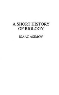 Cover image for A Short History of Biology