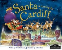 Cover image for Santa is Coming to Cardiff