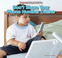 Cover image for Don't Share Your Phone Number Online