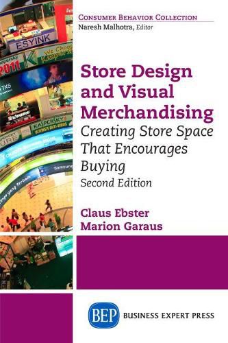 Cover image for Store Design and Visual Merchandising: Creating Store Space That Encourages Buying