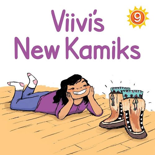 Cover image for Viivi's New Kamiik: English Edition