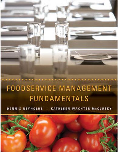 Cover image for Foodservice Management Fundamentals