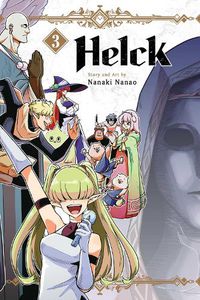 Cover image for Helck, Vol. 3