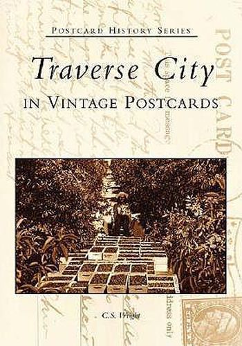 Cover image for Traverse City in Vintage Postcards, Mi