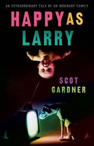 Cover image for Happy as Larry