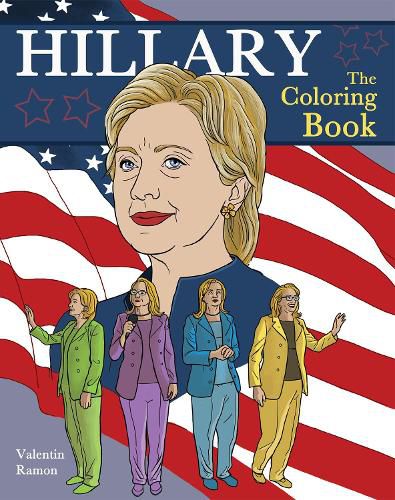 Cover image for Hillary: The Coloring Book