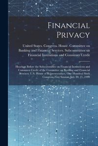 Cover image for Financial Privacy