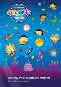 Cover image for Heinemann Active Maths - First Level - Beyond Number - Activity Photocopiable Masters