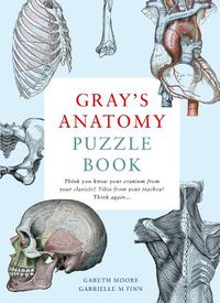 Cover image for Gray's Anatomy Puzzle Book