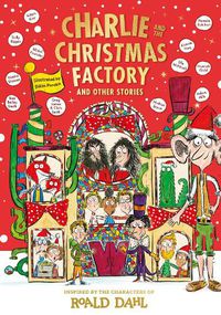 Cover image for Charlie and the Christmas Factory