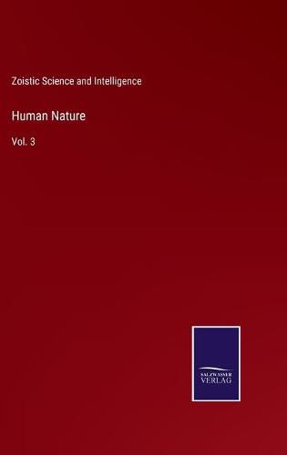 Cover image for Human Nature: Vol. 3