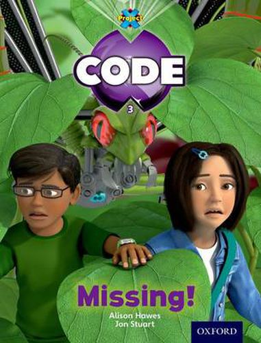 Cover image for Project X Code: Bugtastic Missing