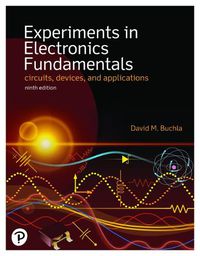 Cover image for Experiments in Electronics Fundamentals