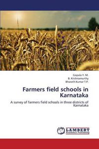 Cover image for Farmers Field Schools in Karnataka