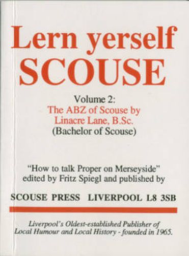 Cover image for A. B. Z. of Scouse