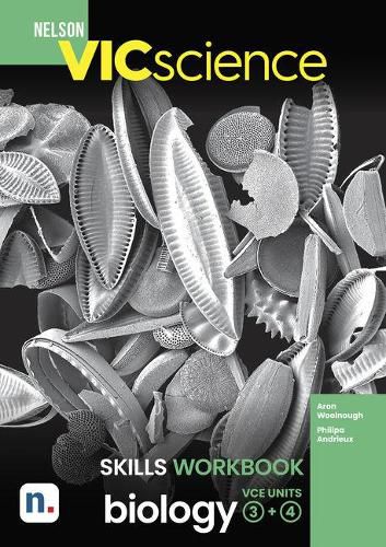 Cover image for VICscience Biology VCE Skills Workbook Units 3 & 4