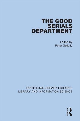 Cover image for The Good Serials Department