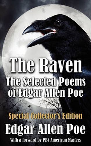 Cover image for The Raven: The Selected Poems of Edgar Allan Poe - Special Collector's Edition