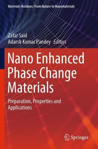 Cover image for Nano Enhanced Phase Change Materials