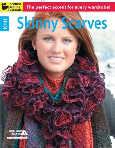 Cover image for Knit Skinny Scarves: The Perfect Accent for Every Wardrobe!