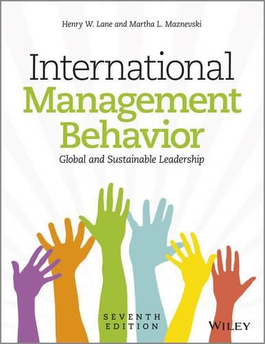 Cover image for International Management Behavior: Global and Sustainable Leadership