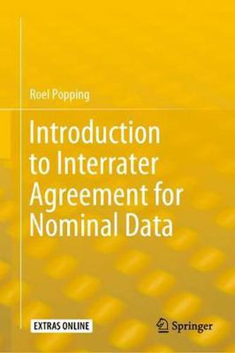 Cover image for Introduction to Interrater Agreement for Nominal Data