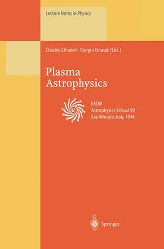 Cover image for Plasma Astrophysics