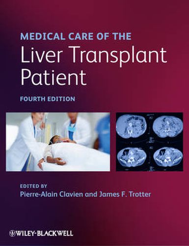 Cover image for Medical Care of the Liver Transplant Patient