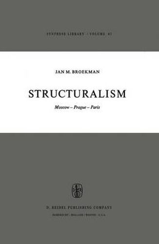 Cover image for Structuralism: Moscow-Prague-Paris