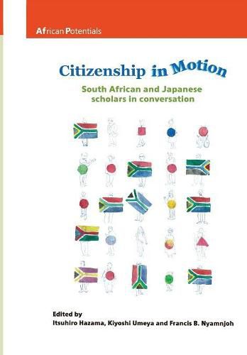 Cover image for Citizenship in Motion: South African and Japanese scholars in conversation