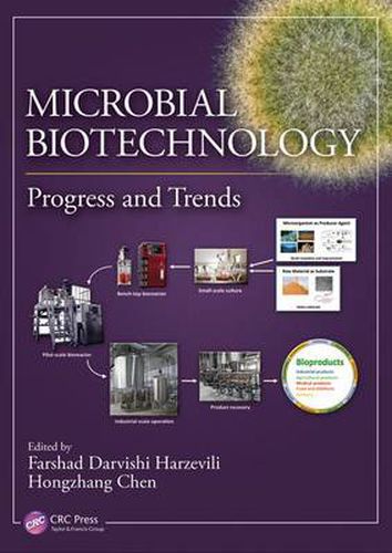 Cover image for Microbial Biotechnology: Progress and Trends