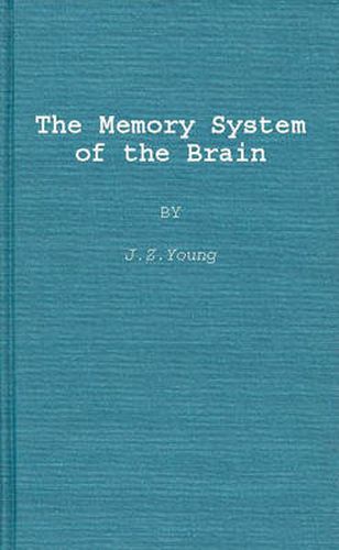 Cover image for The Memory System of the Brain