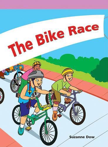 Cover image for The Bike Race