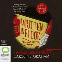 Cover image for Written in Blood