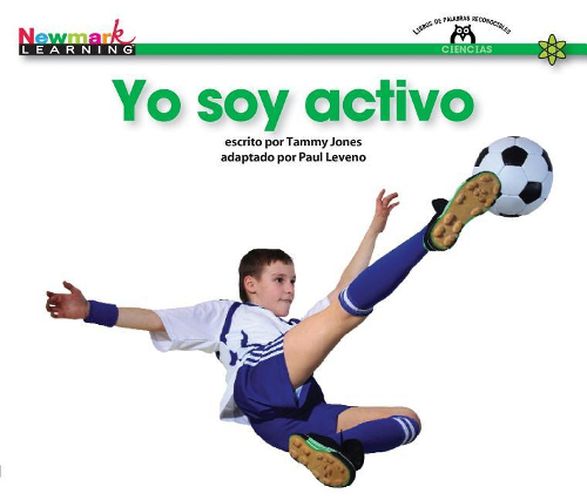 Cover image for Yo Soy Activo Shared Reading Book