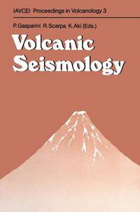 Cover image for Volcanic Seismology