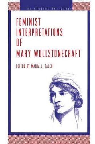 Cover image for Feminist Interpretations of Mary Wollstonecraft