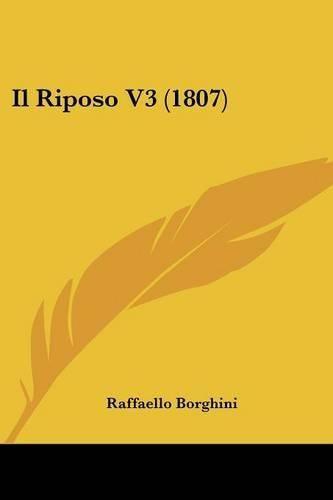 Cover image for Il Riposo V3 (1807)