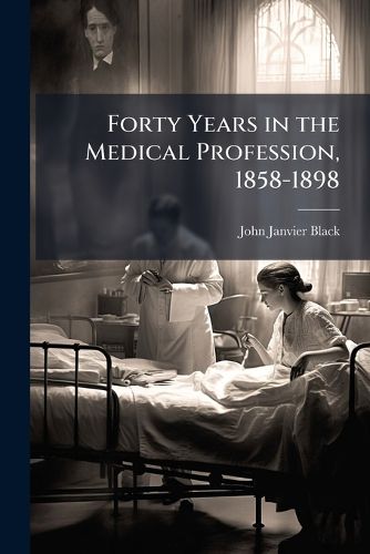 Cover image for Forty Years in the Medical Profession, 1858-1898