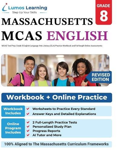 Cover image for MCAS Test Prep