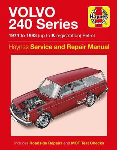 Cover image for Volvo 240 Series