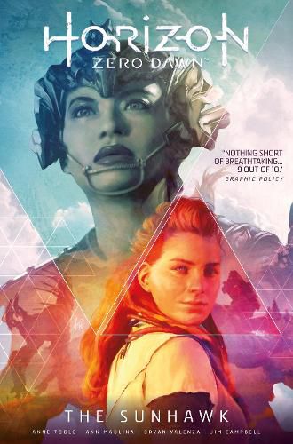 Cover image for Horizon Zero Dawn Vol. 1: The Sunhawk