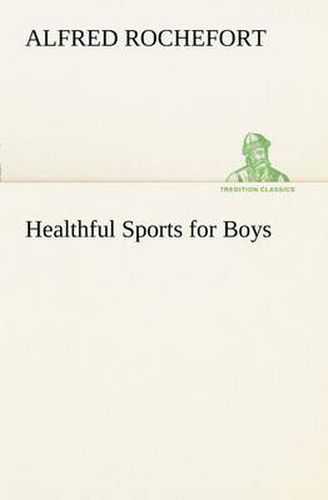 Cover image for Healthful Sports for Boys