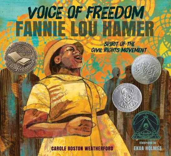 Cover image for Voice of Freedom: Fannie Lou Hamer: The Spirit of the Civil Rights Movement