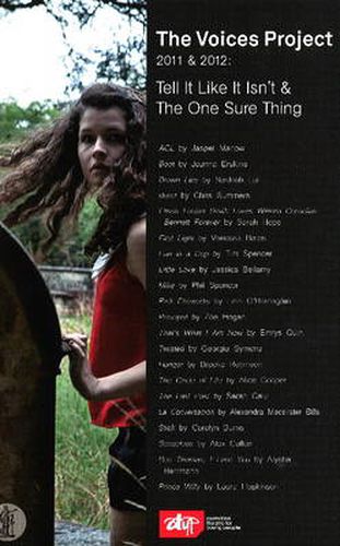 Cover image for The Voices Project 2011 & 2012: Tell It Like It Isn't / The One Sure Thing